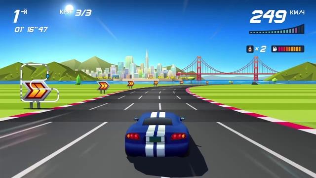 Horizon Chase Turbo, Калифорния