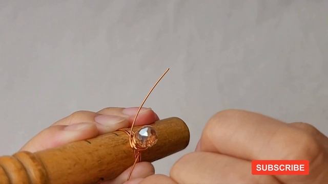 less than 5 minutes | anyone can make | beautiful ring | DIY @LanAnhHandmade 946 смотреть онлайн