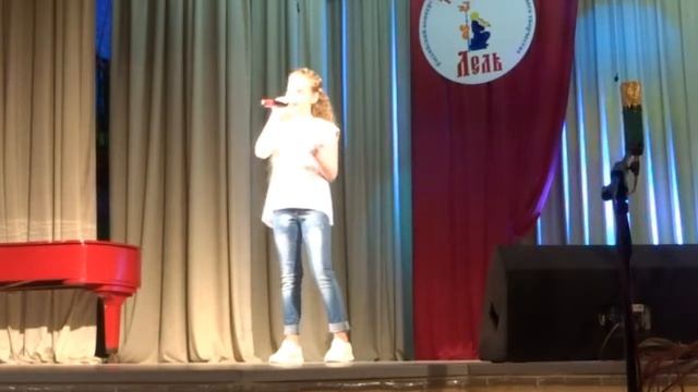 Тихвинский Лель. Эстрадное пение. смотреть онлайн