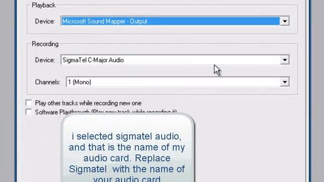 Record online ringtones and much more using Audacity смотреть онлайн