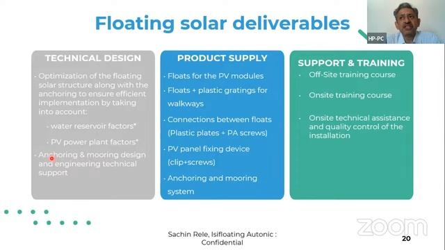 Webinar on 'Floating Solar Design, Engineering and Opportunities' - AKAM смотреть онлайн