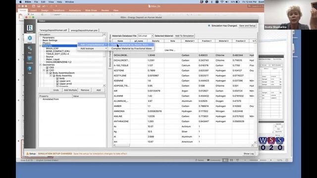 RSim for Radiation Modeling TWSS2020 смотреть онлайн
