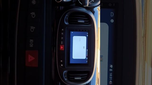 Fiat 500l car tablet, oscuramento vetri, fascia parasole, retrocamera смотреть онлайн