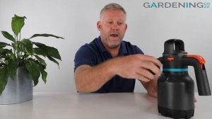GARDENA Pressure Sprayer 1.25 Litre  Product Review Video