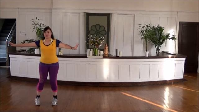 Zumba® Steps: Belly Dance Grapevine смотреть онлайн