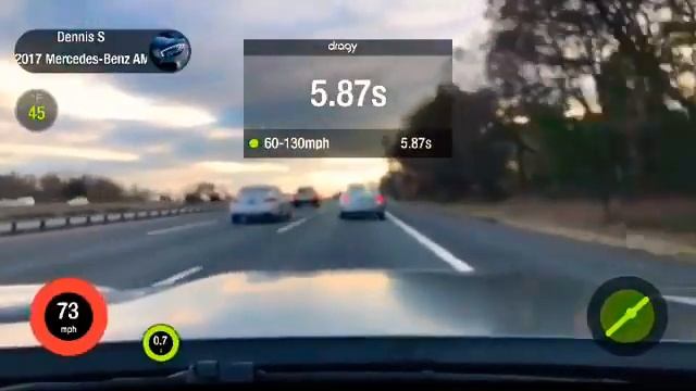 PureTurbos AMG GT 60-130MPH in 5.8 sec смотреть онлайн