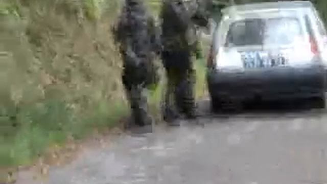 Airsoft : extraction d'un VIP смотреть онлайн