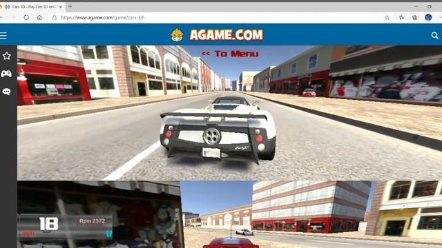 Cars 3D Walkthrough Agame.com/Pacogames.com смотреть онлайн