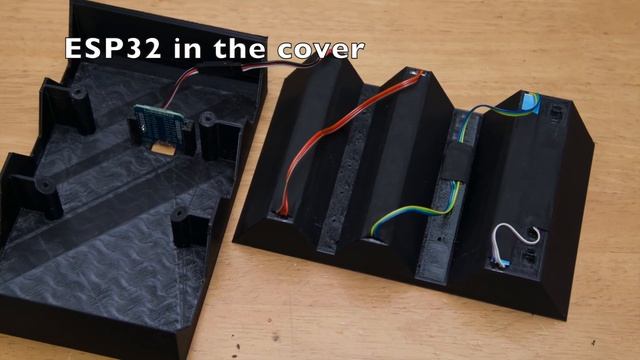 Monolithic Digital Clock - 3D printed смотреть онлайн