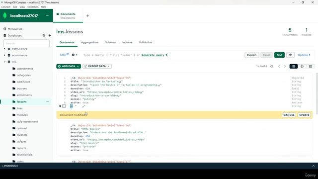 120 -Module Title Update Lesson Added Back Link Part 3 смотреть онлайн