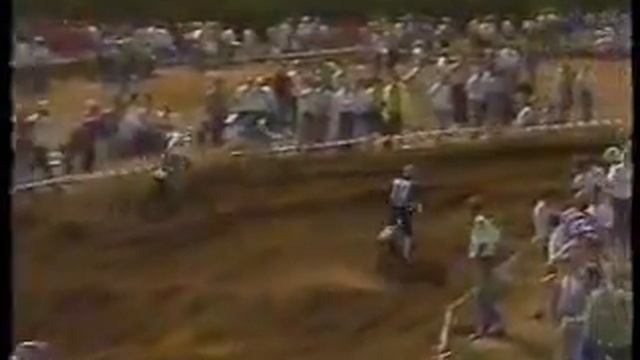 Grand Prix MX 250cc Lommel 1990 смотреть онлайн