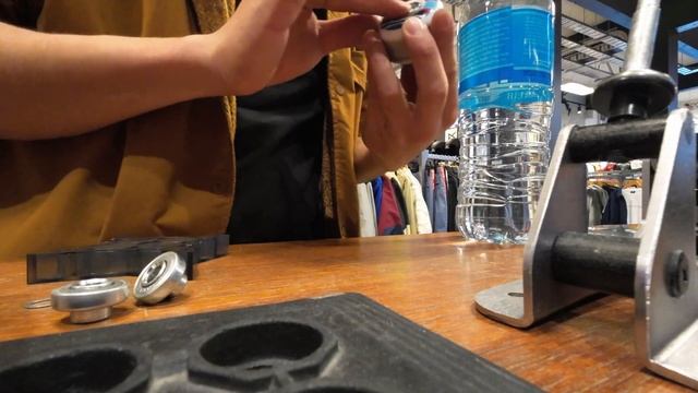 I Borrowed A Wrench From A Friendly Skateboard Shop In Christchurch And Modified A Cheap Skateboard