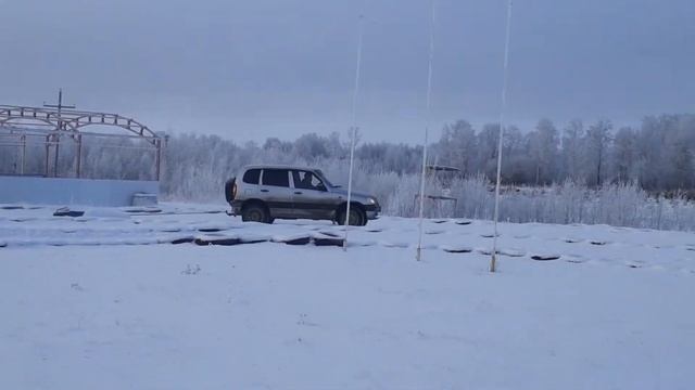 Подготовка к зимнему сезону картингов🏎💨 Стрежевой Ноябрь 2020 смотреть онлайн