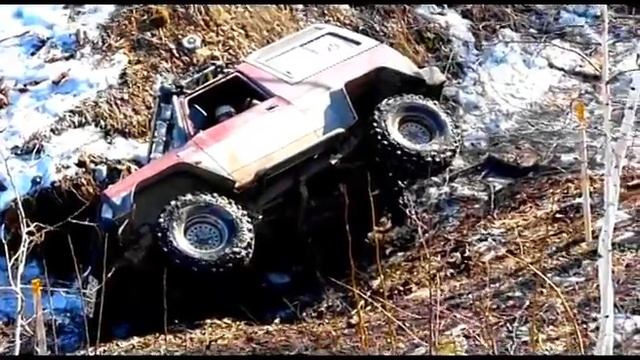 Любительский Внедорожный Триал  Драйв 4х4