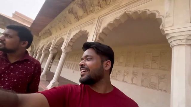 Agra fort vlog | jodha akbar movie location |Grabbyvlogs смотреть онлайн