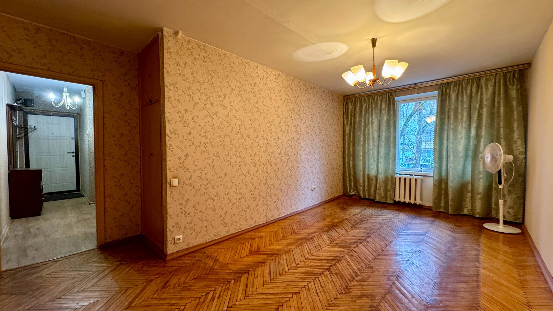3-комн.квартира 58,4 м2 Москва, ул. Ереванская 7к1 смотреть онлайн
