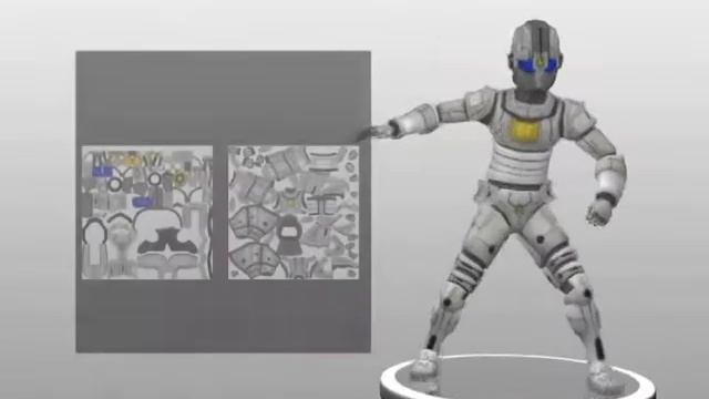 corruption 3D model смотреть онлайн