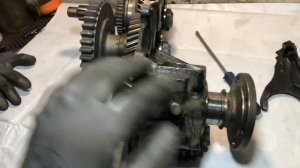 Косозубая рк с понижением 2.5 УАЗ. Сборка. Продано