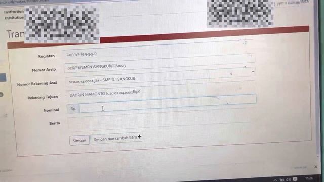 Tutorial Input belanja oleh user Maker pada aplikasi Kasda Online BSG. смотреть онлайн