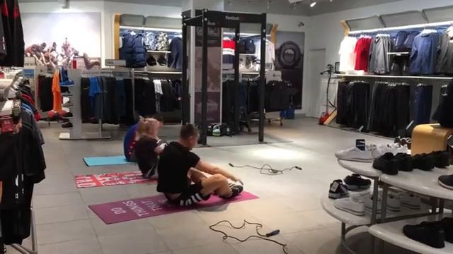Комплекс Reebok амбассадор февраль 2017 смотреть онлайн