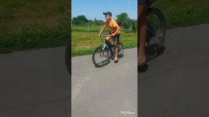 Стант на велеке