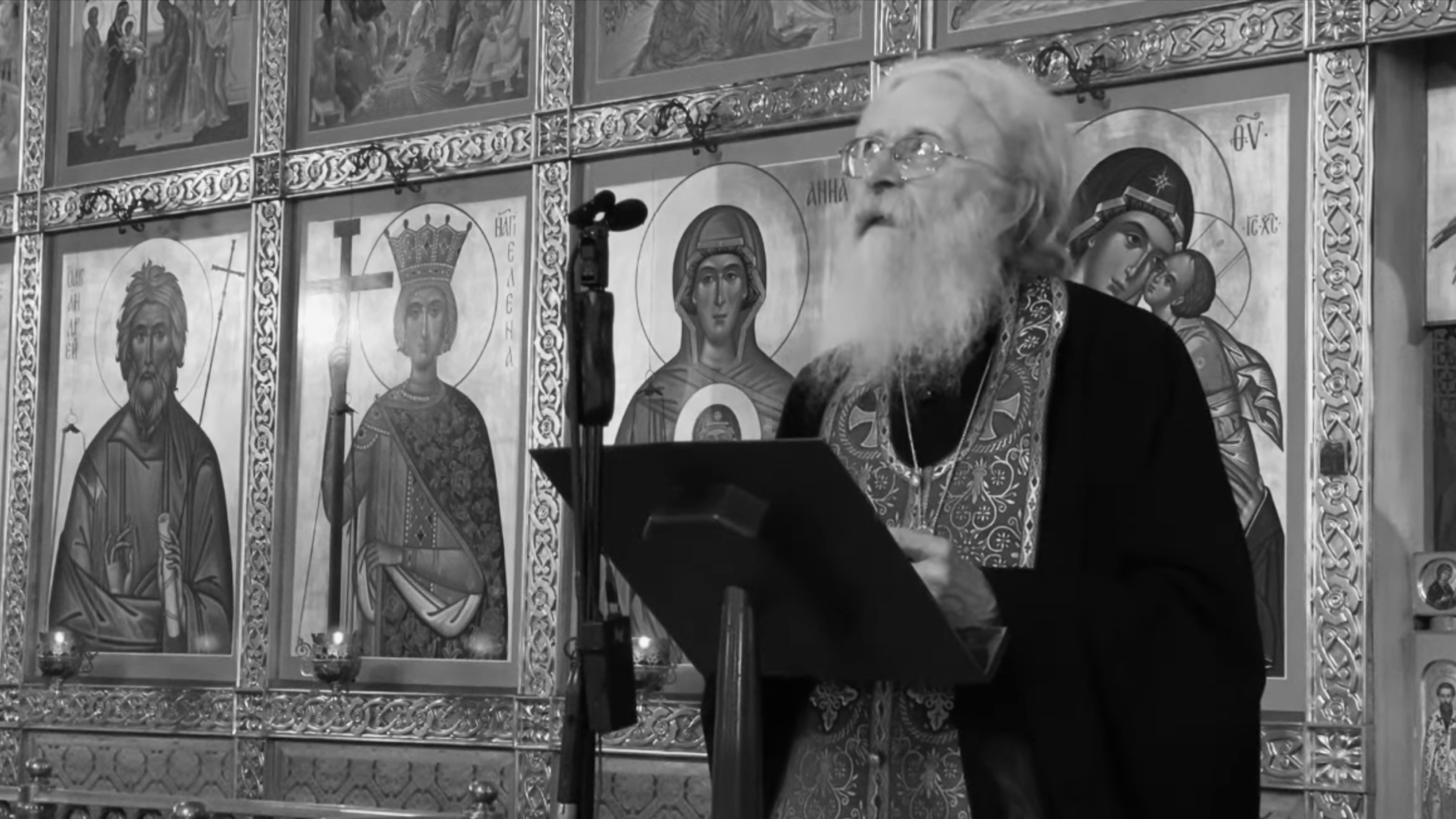 Цветник духовный. Слово о чистых сердцем, которые Бога узрят в четверг Седмицы 1-й Великого поста. смотреть онлайн