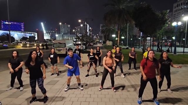 Abudhabi zumba dance fitness смотреть онлайн
