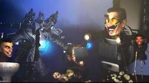 Что если "Джитуалет появился" в скибиди туалет 50