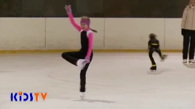 KIDSTV NEWS - фигурное катание - Милана Геращенко