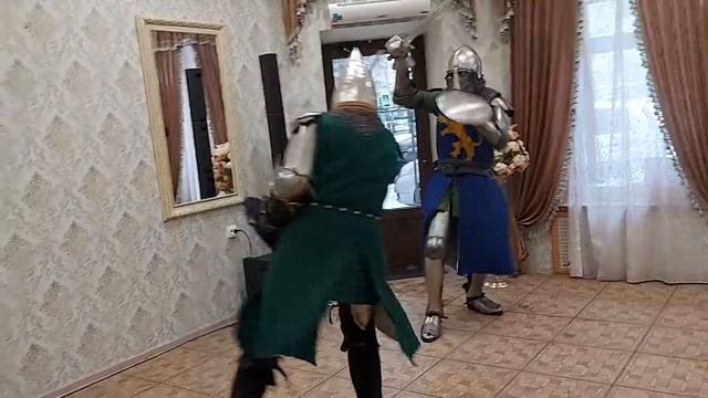 постановочные бои на мечах смотреть онлайн