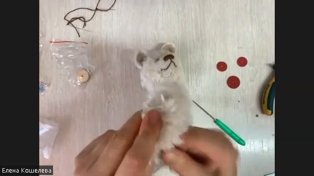 Мишка Тедди Урок 4 Собираем мишку