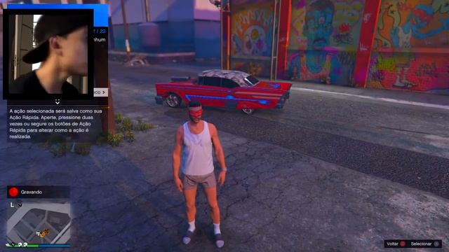 GTA V-TUNANDO O DECLASSE TORNADO- смотреть онлайн