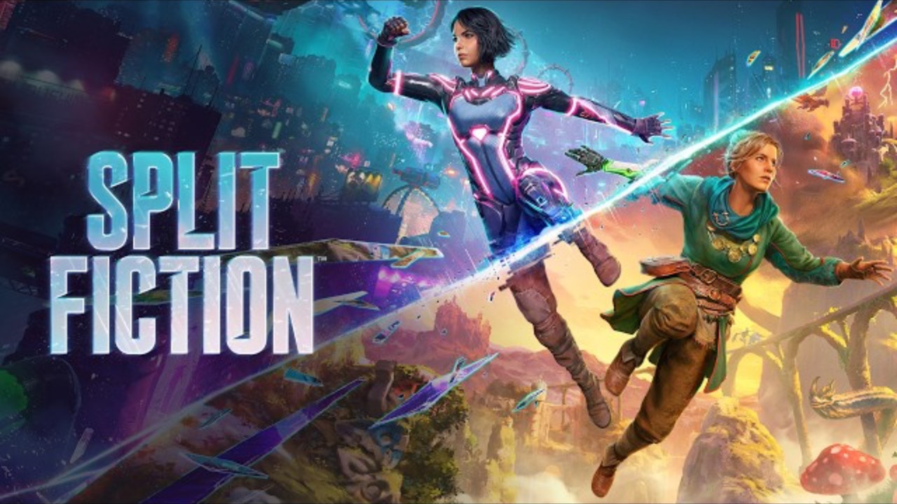 Split Fiction Official Gameplay Reveal Trailer смотреть онлайн