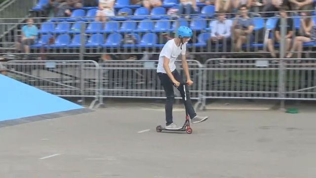 20130712 moscow city games scooter Петров Максим квалификация смотреть онлайн