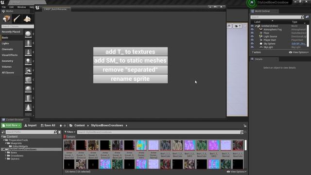 Free #Unreal Engine batch rename sample смотреть онлайн
