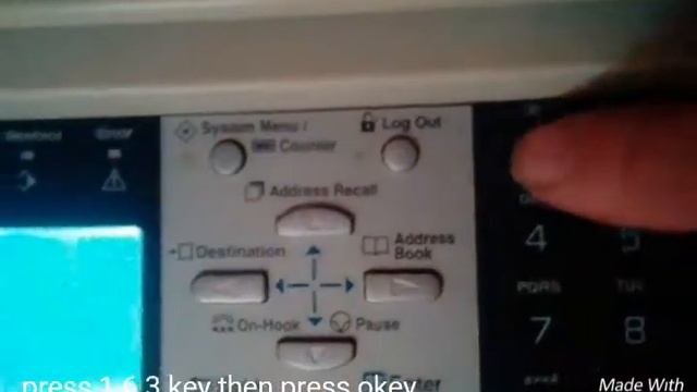 kyocera km1820 error code resetting смотреть онлайн