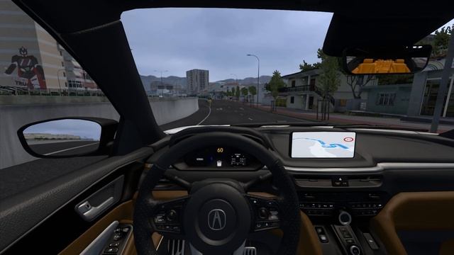 Acura MDX 2023 | Euro Truck Simulator 2 | Game Play смотреть онлайн