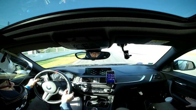 Première à Magny Cours piste GP en BMW M2 stock (trackday du 13/02/22 avec CircuitsAlainsPassions) смотреть онлайн