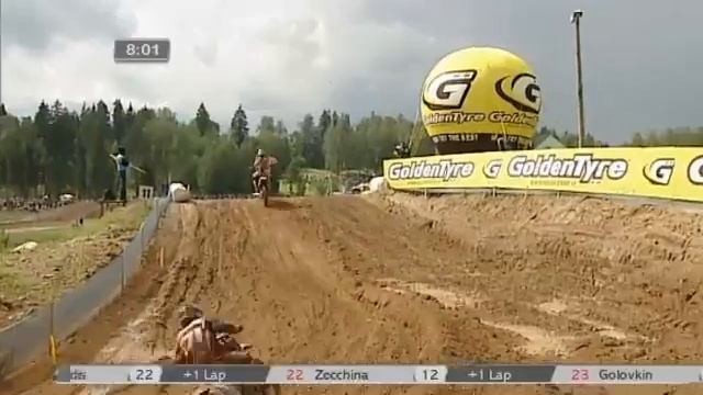 2012 MXGP of Latvia - FULL MX2 Race 2 - Motocross смотреть онлайн