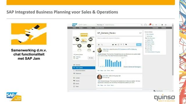 Webinar - SAP Integrated Business Planning voor Sales & Operations смотреть онлайн