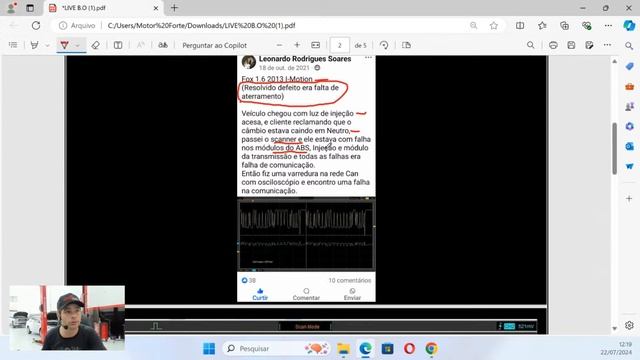 Mecânico fatura 750/hora reparando rede CAN смотреть онлайн