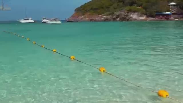 Отдых в Тайланде, остров Пхукет🏝️ лазурное Андаманское море, белый песок и птица-носорог. смотреть онлайн