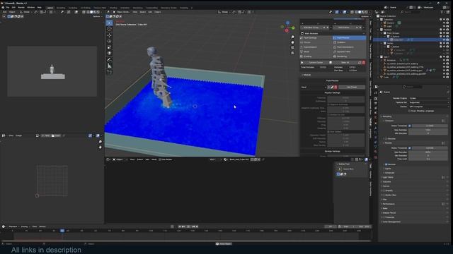 New fluid simulation addon for blender FluidLab смотреть онлайн