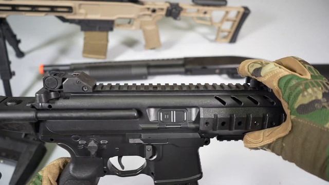 Bolt Action Sniper Rifle Toy Gun - Airsoft - M870 ShotGun -SMG MP5-MPX-Realistic Toy Guns Collectio