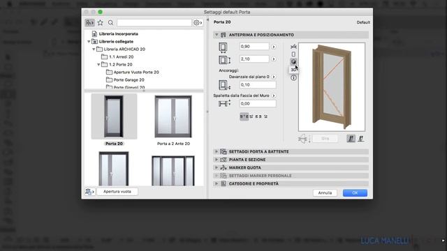 ARCHICAD 20 nuova anteprima oggetti смотреть онлайн