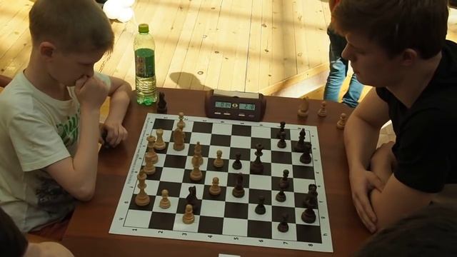 FM Volodar Murzin - GM Kirill Alekseenko смотреть онлайн