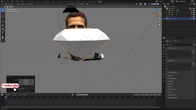 How to morph / shape-wrap an object into another in blender 3.3 смотреть онлайн