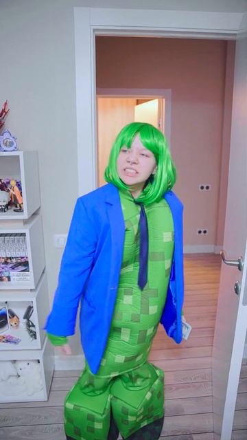 My Sister Is a Game Zombie! #minecraft #sister #funny смотреть онлайн