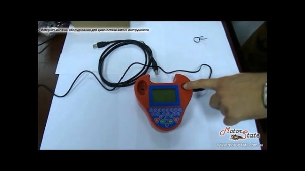 Zed Bull mini ➤ Программатор Автомобильных Ключей Zed Bull