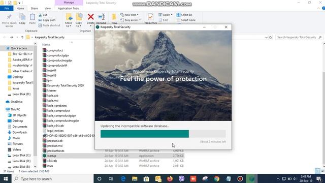 Kaspersky Total Security from installation to activation смотреть онлайн